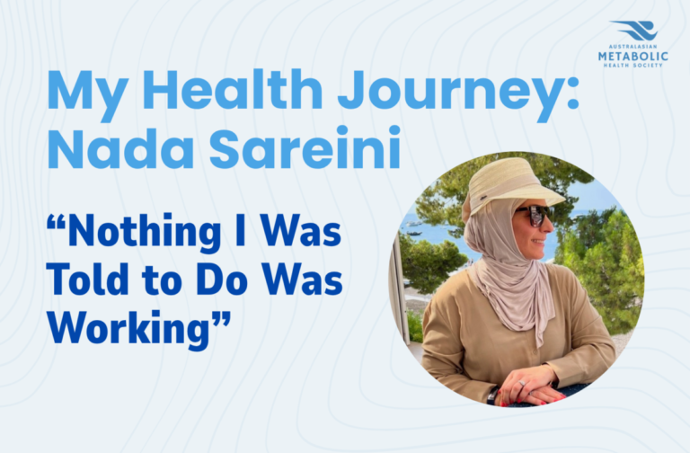 My health journey: Nada