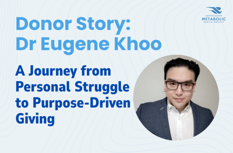 Donor Story: Dr Eugene Khoo
