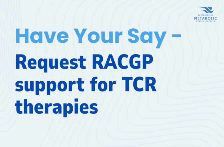 Have Your Say – Request RACGP support for low-carb therapies